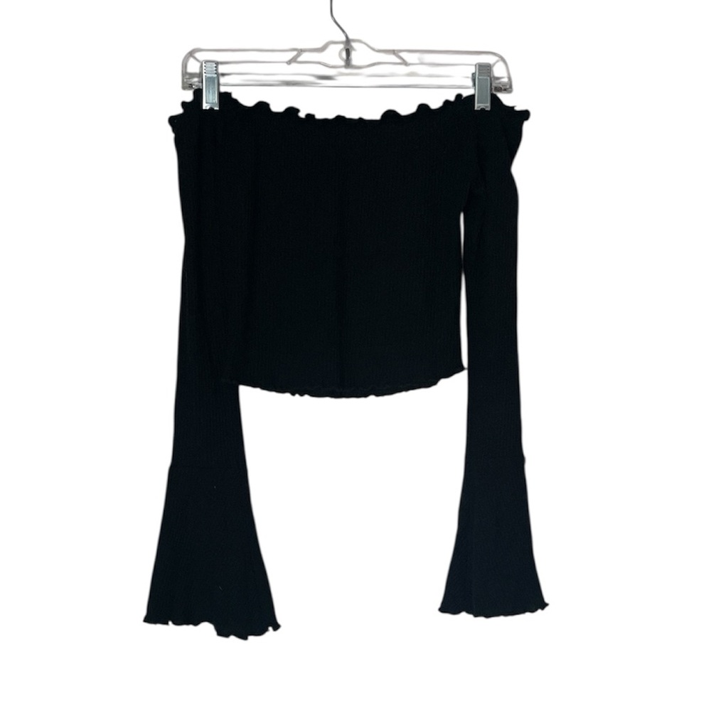 Preowned Mind Code Crop Top - Picture 2 of 5